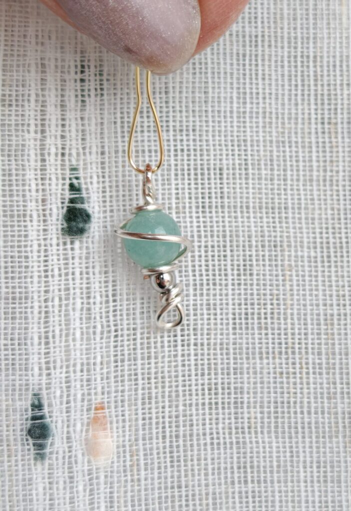 Charm Pianeti - Neptune in amazzonite