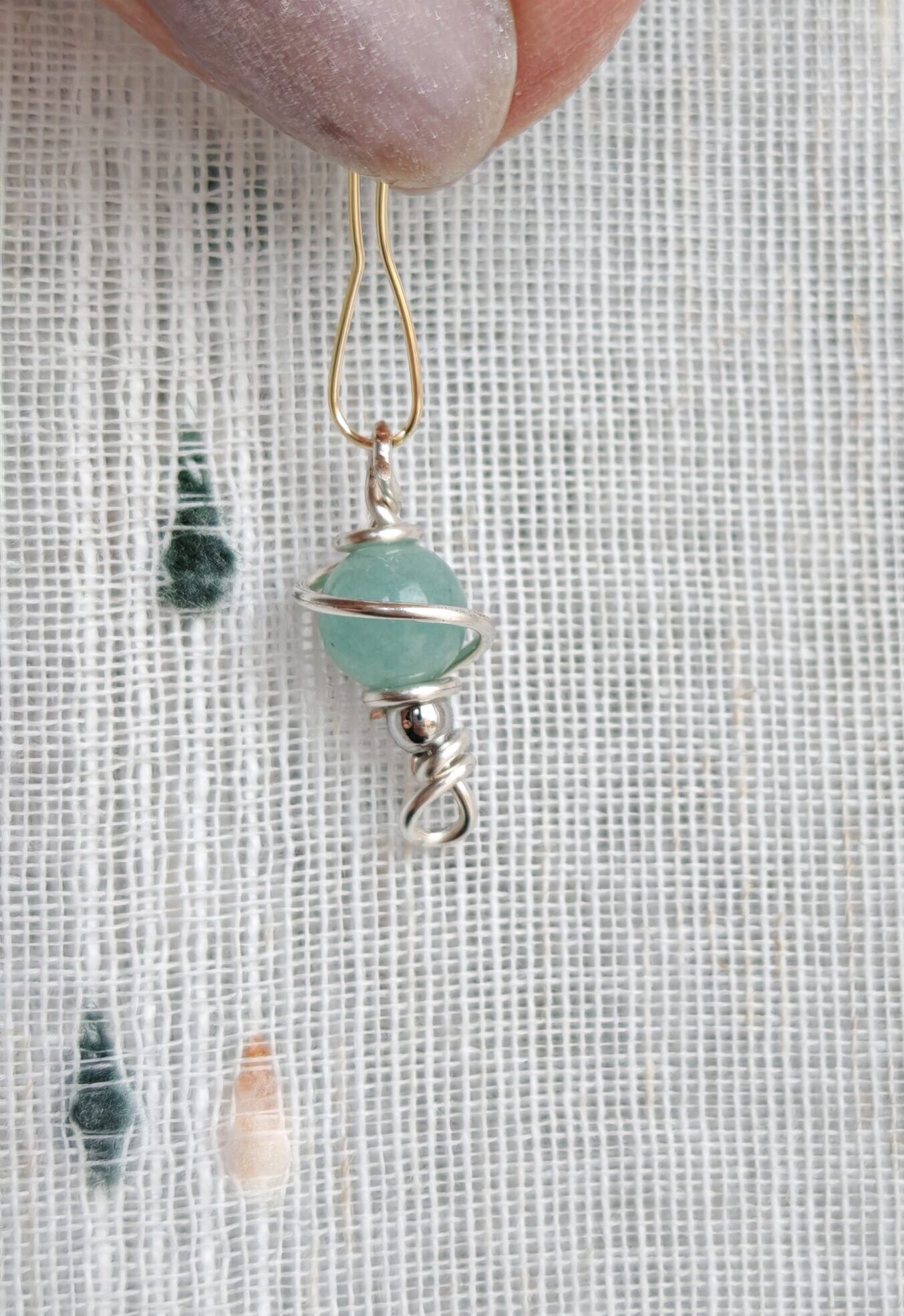 Charm Pianeti - Neptune in amazzonite