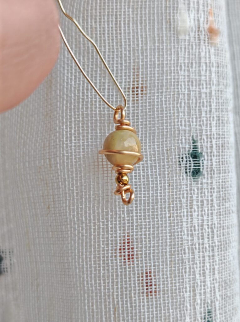 Charm Pianeti - Venus in amazzonite multicolor