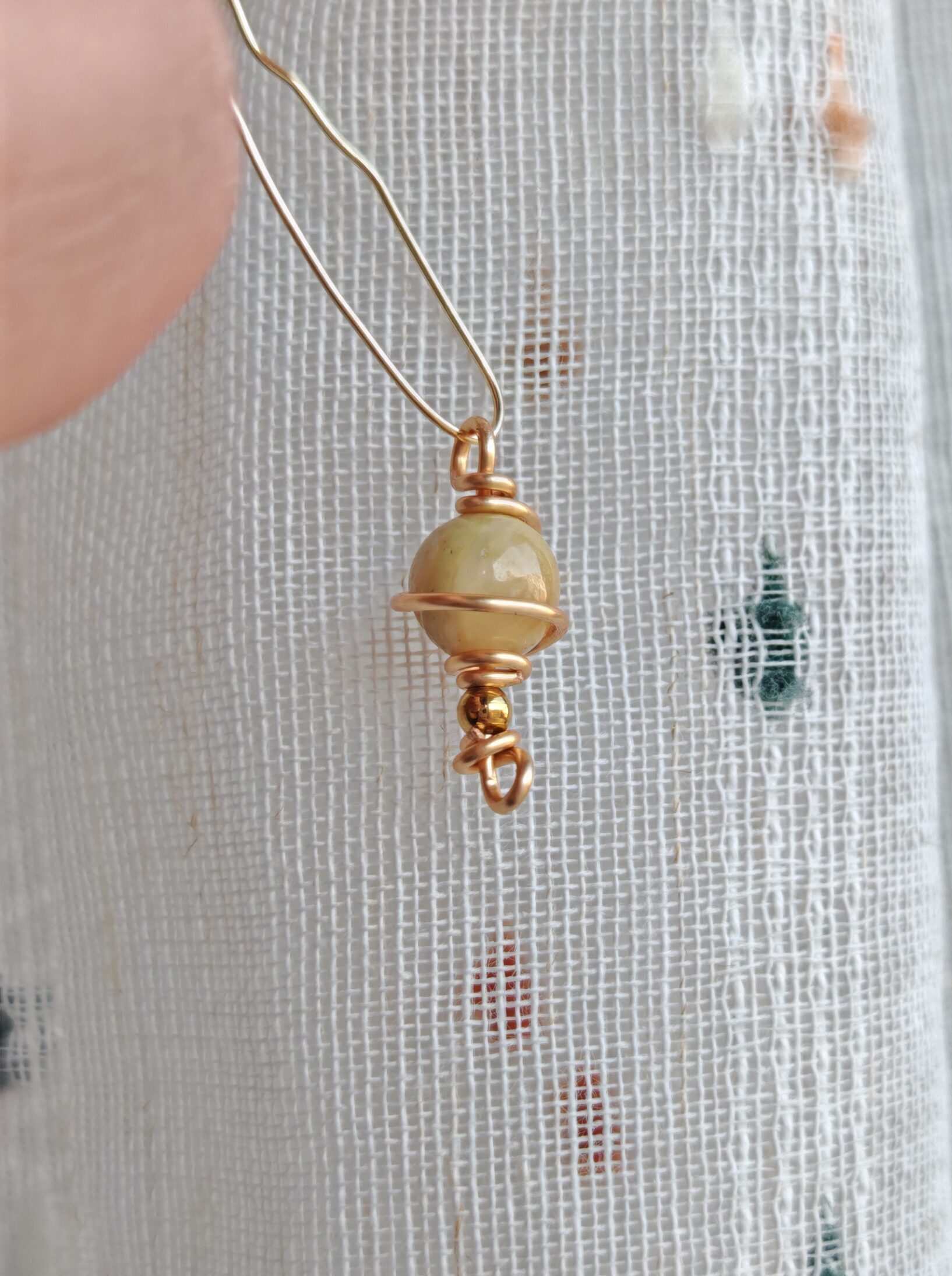 Charm Pianeti - Venus in amazzonite multicolor