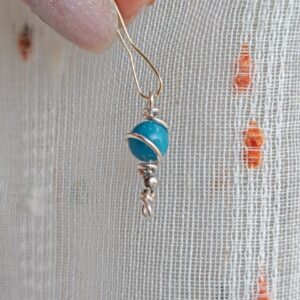 Charm Pianeti - Mercury in larimar